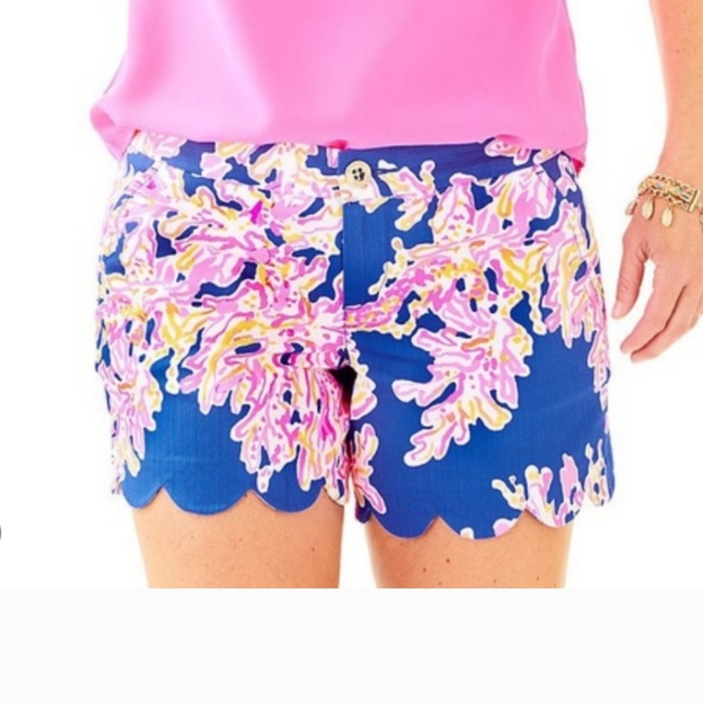 Lilly Pulitzer Blue Pink Reef The ButtercupShirts 5""
